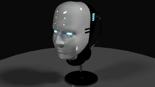 Cyborg Head preview image